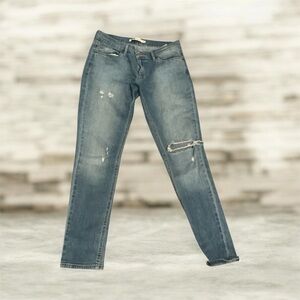 Levi's Light Blue Distressed Women's Jeans